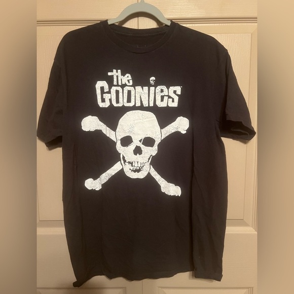 Other - The Goonies Black Skull Graphic Men's Tee